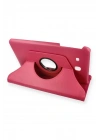 BFS Samsung Galaxy T560 Tab E 9.7 Kılıf 360 Tablet Deri Kılıf - Pembe