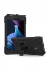 BFS  Samsung Galaxy T577 Tab Active 3 Kılıf Amazing Tablet Kapak - Siyah