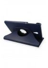 BFS Samsung Galaxy T590 Tab A 10.5 Kılıf 360 Tablet Deri Kılıf - Lacivert