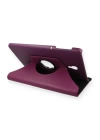 BFS  Samsung Galaxy T590 Tab A 10.5 Kılıf 360 Tablet Deri Kılıf - Mürdüm