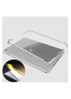 BFS Samsung Galaxy T737 Tab S7 FE 12.4 Kılıf Anti Şeffaf Tablet Silikon - Şeffaf