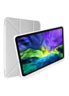 BFS  Samsung Galaxy T737 Tab S7 FE 12.4 Kılıf Kalemlikli Mars Tablet Kılıfı - Gri