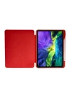 BFS  Samsung Galaxy T737 Tab S7 FE 12.4 Kılıf Kalemlikli Mars Tablet Kılıfı - Kırmızı