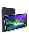 BFS  Samsung Galaxy T737 Tab S7 FE 12.4 Kılıf Kalemlikli Mars Tablet Kılıfı - Lacivert