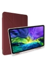BFS  Samsung Galaxy T737 Tab S7 FE 12.4 Kılıf Kalemlikli Mars Tablet Kılıfı - Mor