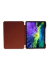 BFS  Samsung Galaxy T737 Tab S7 FE 12.4 Kılıf Kalemlikli Mars Tablet Kılıfı - Mor