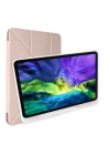BFS  Samsung Galaxy T737 Tab S7 FE 12.4 Kılıf Kalemlikli Mars Tablet Kılıfı - Rose Gold