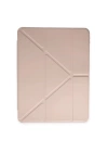 BFS  Samsung Galaxy T737 Tab S7 FE 12.4 Kılıf Kalemlikli Mars Tablet Kılıfı - Rose Gold
