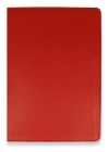 BFS  Samsung Galaxy T870 Tab S7 11 Kılıf 360 Tablet Deri Kılıf - Kırmızı