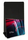 BFS  Samsung Galaxy T970 Tab S7 Plus 12.4 Kılıf Tablet Smart Kılıf - Siyah