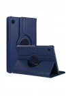 BFS  Samsung Galaxy Tab A11 360 Tablet Deri Kılıf - Lacivert