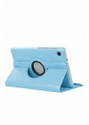 BFS  Samsung Galaxy Tab A11 360 Tablet Deri Kılıf - Turkuaz