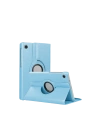 BFS  Samsung Galaxy Tab A11 360 Tablet Deri Kılıf - Turkuaz