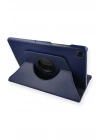BFS Samsung Galaxy Tab A7 10.4 Kılıf 360 Tablet Deri Kılıf - Lacivert
