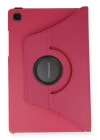 BFS Samsung Galaxy Tab A7 10.4 Kılıf 360 Tablet Deri Kılıf - Pembe