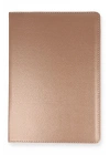 BFS Samsung Galaxy Tab A7 10.4 Kılıf 360 Tablet Deri Kılıf - Rose Gold