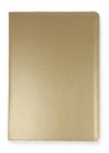 BFS Samsung Galaxy Tab A9 Kılıf 360 Tablet Deri Kılıf - Gold