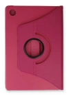 BFS  Samsung Galaxy Tab A9 Kılıf 360 Tablet Deri Kılıf - Pembe