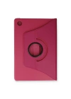 BFS  Samsung Galaxy Tab A9 Kılıf 360 Tablet Deri Kılıf - Pembe