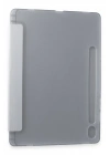 BFS  Samsung Galaxy Tab A9 Kılıf Kalemlikli Mars Tablet Kılıfı - Gri
