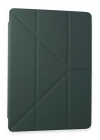 BFS  Samsung Galaxy Tab A9 Kılıf Kalemlikli Mars Tablet Kılıfı - Koyu Yeşil