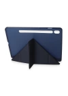 BFS  Samsung Galaxy Tab A9 Kılıf Kalemlikli Mars Tablet Kılıfı - Lacivert