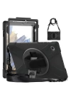 BFS  Samsung Galaxy Tab A9 Plus Kılıf Amazing Tablet Kapak - Siyah