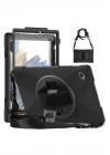 BFS Samsung Galaxy Tab A9 Plus Kılıf Amazing Tablet Kapak - Siyah