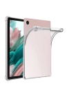 BFS  Samsung Galaxy Tab A9 Plus Kılıf Anti Şeffaf Tablet Silikon - Şeffaf