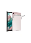 BFS  Samsung Galaxy Tab A9 Plus Kılıf Anti Shock Tablet Silikon - Şeffaf