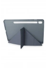 BFS  Samsung Galaxy Tab A9 Plus Kılıf Kalemlikli Mars Tablet Kılıfı - Açık Mor