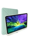 BFS  Samsung Galaxy Tab A9 Plus Kılıf Kalemlikli Mars Tablet Kılıfı - Açık Yeşil