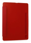 BFS  Samsung Galaxy Tab A9 Plus Kılıf Kalemlikli Mars Tablet Kılıfı - Kırmızı