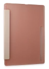 BFS  Samsung Galaxy Tab A9 Plus Kılıf Kalemlikli Mars Tablet Kılıfı - Rose Gold