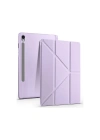 BFS  Samsung Galaxy Tab S10 FE Plus 13.1 Kalemlikli Mars Tablet Kılıfı - Lila