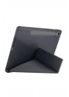 BFS Samsung Galaxy Tab S10 FE Plus 13.1 Kalemlikli Mars Tablet Kılıfı - Mor
