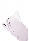 BFS Samsung Galaxy Tab S10 FE Plus 13.1 Kılıf Anti Şeffaf Tablet Silikon - Şeffaf