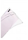 BFS Samsung Galaxy Tab S10 FE Plus 13.1 Kılıf Anti Şeffaf Tablet Silikon - Şeffaf