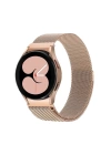 BFS  Samsung Galaxy Watch 4 Metal Mıknatıslı Kordon - Gold