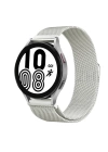 BFS  Samsung Galaxy Watch 4 Metal Mıknatıslı Kordon - Gümüş