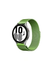 BFS  Samsung Galaxy Watch 4 Metal Mıknatıslı Kordon - Yeşil