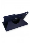 BFS  Samsung Galaxy X200 Tab A8 10.5 Kılıf 360 Tablet Deri Kılıf - Lacivert