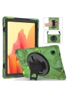BFS  Samsung Galaxy X200 Tab A8 10.5 Kılıf Amazing Tablet Kapak - Kamuflaj