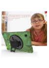 BFS  Samsung Galaxy X200 Tab A8 10.5 Kılıf Amazing Tablet Kapak - Kamuflaj