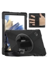 BFS  Samsung Galaxy X200 Tab A8 10.5 Kılıf Amazing Tablet Kapak - Mavi