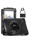 BFS  Samsung Galaxy X200 Tab A8 10.5 Kılıf Amazing Tablet Kapak - Siyah