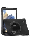BFS  Samsung Galaxy X200 Tab A8 10.5 Kılıf Amazing Tablet Kapak - Siyah