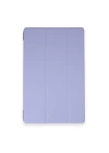 BFS  Samsung Galaxy X200 Tab A8 10.5 Kılıf Tablet Smart Kılıf - Lila