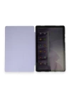 BFS  Samsung Galaxy X200 Tab A8 10.5 Kılıf Tablet Smart Kılıf - Lila