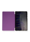 BFS  Samsung Galaxy X200 Tab A8 10.5 Kılıf Tablet Smart Kılıf - Mor